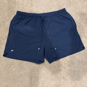 Mens Fabletics One Shorts XL Blue